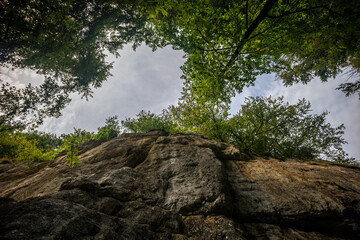 Salzachklamm Rock Face © Gerhard Hafner