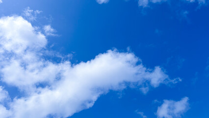 Fototapeta premium blue sky with clouds