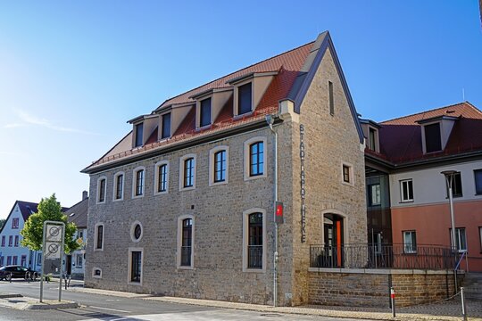 ha&szlig;furt, deutschland - 28.05.2026 - stadtapotheke 