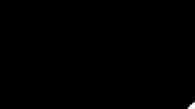Corner bottom transition brush paint reveal motion graphic. Brush grunge texture form right corner bottom side to full frame alpha channel transparent background animation footage full HD 4K.