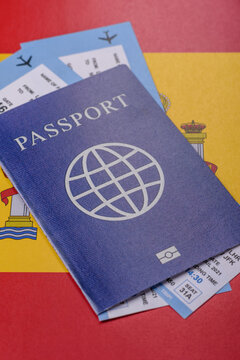 Spain, Spanish passport for travel, immigration, education, and business. Spanish passport