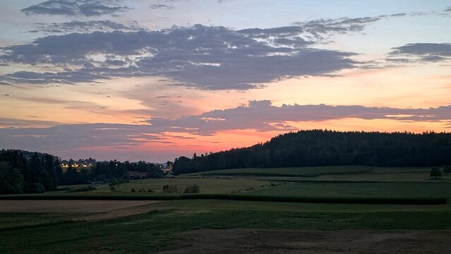 Lever du soleil