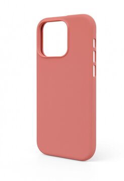 Coral iPhone Case with Camera Cutout