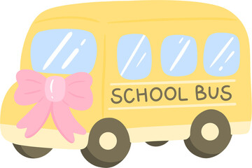 cute yellow school bus © Ashley J