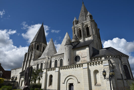 Cit&eacute; m&eacute;di&eacute;vale de Loches. France