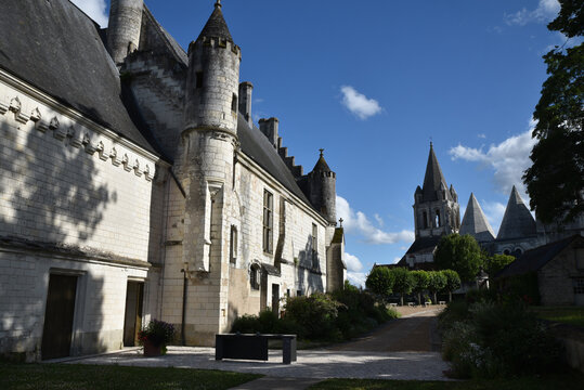 Cit&eacute; m&eacute;di&eacute;vale de Loches. France