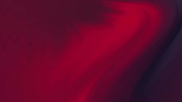 Smooth abstract dark red and maroon liquid wave background loop. Ideal for modern video backgrounds, stage displays, presentation visual effects, and digital art projects.
