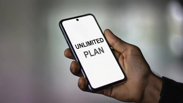 Unlimited plan. Unlimited subscription.