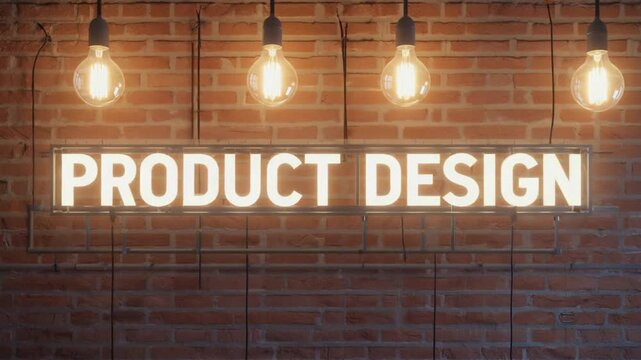Product design.