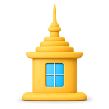 Pchum ben festival elements Stupa​​​
