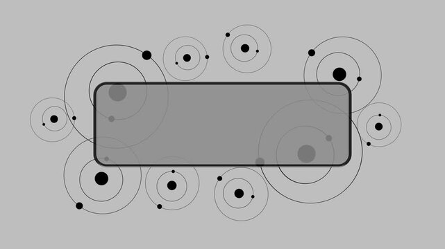 Modern User Interface Motion Graphic Background