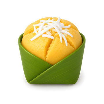 Pchum ben festival elements​​ Khmer palm cake