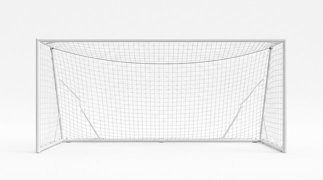 soccer goal net, Football goal net vector