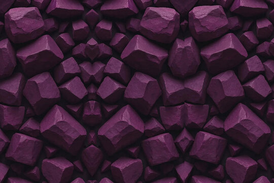 abstract background of purple squares