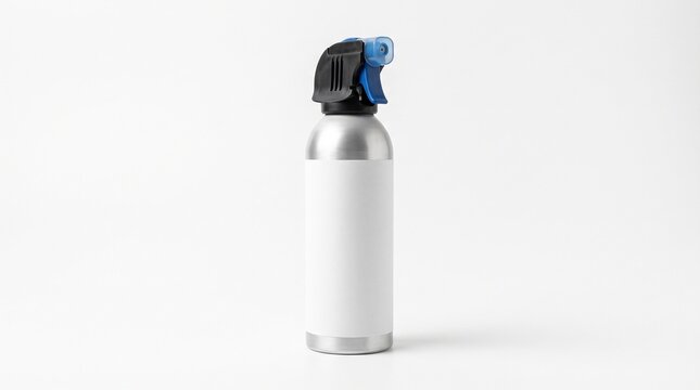spray bottle isolated on white , vector