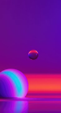 A vibrant, abstract background displaying color inversion and optical persistence effects, creating a hypnotic, surreal visual texture, surreal, distorted, bright