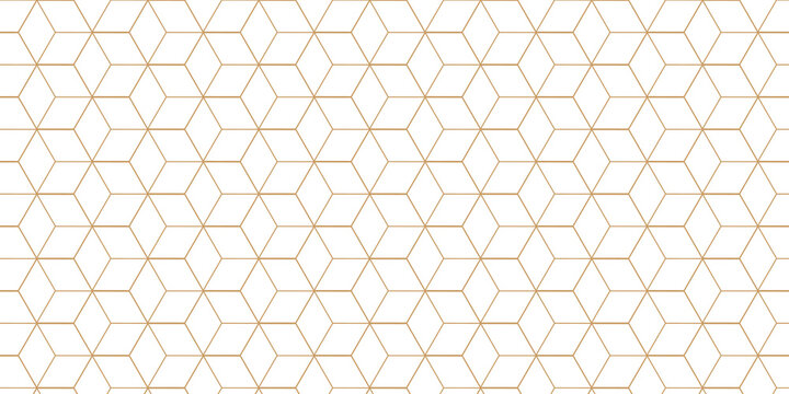 Seamless geometric pattern isometric cubic. Mosaic cube pattern vector tile blank wallpaper.	
