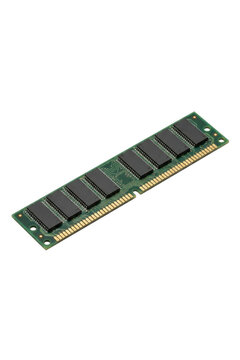RAM memory module for computer