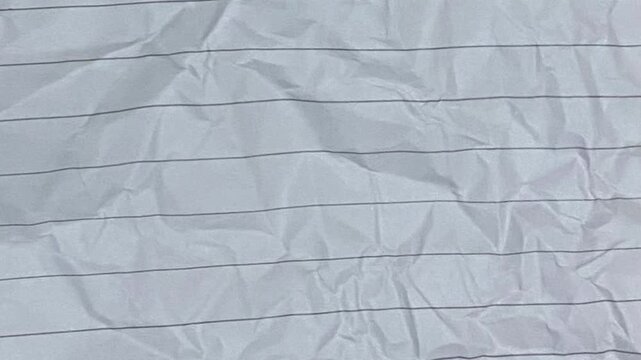 Lined Paper Stop Motion Animation