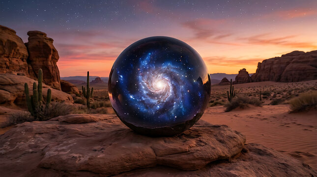 Earth and Moon in Space with Glowing Planet Earth Globe, Blue Oceans, Continents, Clouds and Atmosphere Illuminated by Sunlight in a Stunning 3D Astronomy View