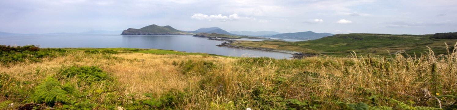Panorama - Valentia Island - Kerry County - Ireland