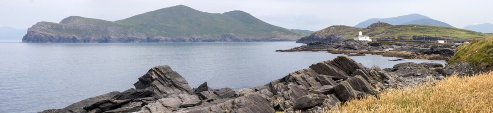 Panorama - Valentia Island - Kerry County - Ireland