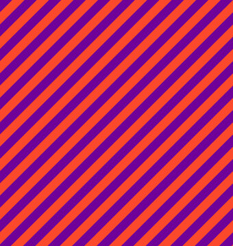 Orange and purple diagonal striped pattern design