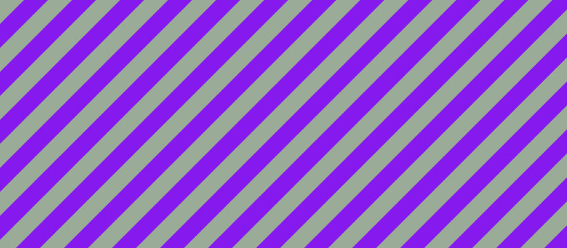 Purple and gray diagonal stripe pattern design