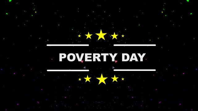 Aviation day celebration: animated stars and bold text on black background, 1. aviation day.  4k video motion animation...