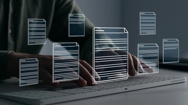 Professional document management system with file organization, digital archive, secure storage, workflow, document tracking, cloud repository, business administration, and enterprise information mana