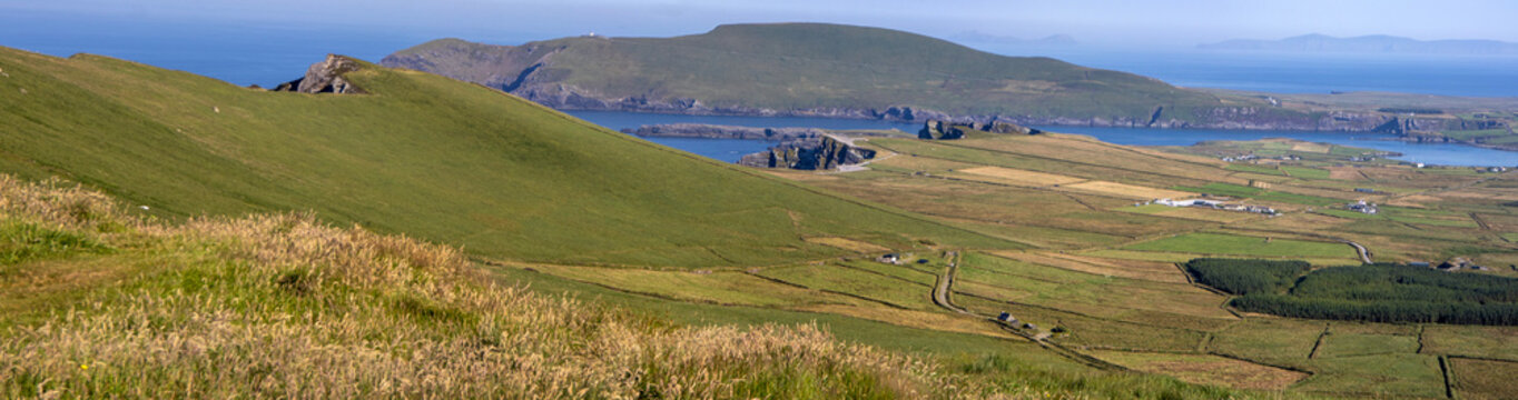 Panorama - Valentia Island - Kerry County - Ireland