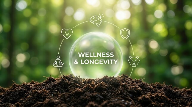 Promoting long-term well-being and wellness through a connection with nature.