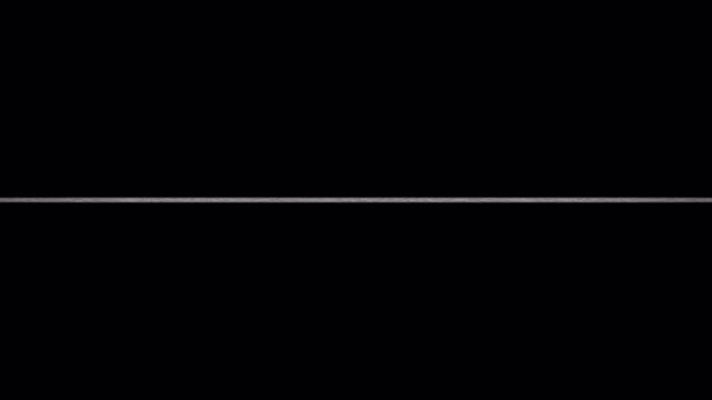 Old Television switch on off static noise with horizontal lines. Power on and off tv screen. Switch On Off Tv Noise. Suitable for video production projects. 4K Video