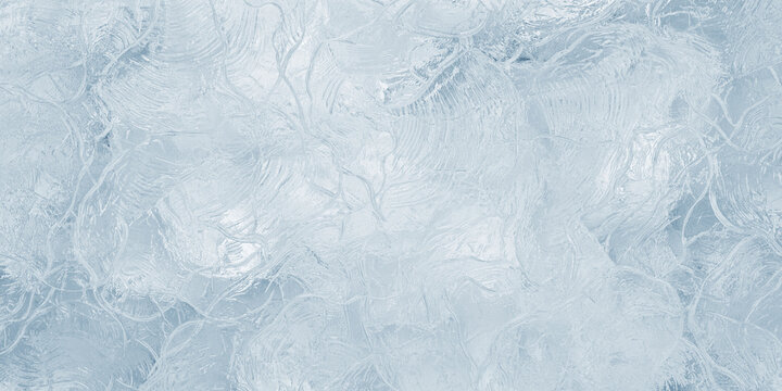 abstract background with a glossy, textured surface resembling cracked ice or frosted glass.