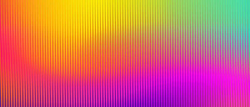 Glass gradient background, abstract colorful background with vertical lines and gradient color transitions