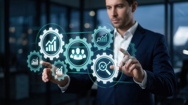 Optimizing production capacity and industrial management for operational excellence and productivity.