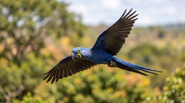 red tailed macow