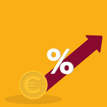 Inflation and European Economy Financial Illustration