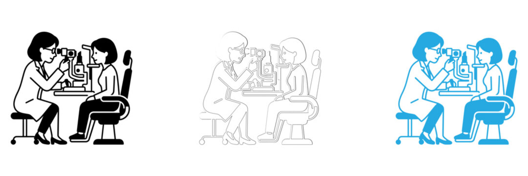 Three people having a video call on laptops with casual discussion