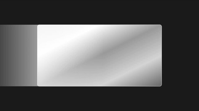 Minimalist silver metallic texture animation 4k background, with smooth light, reflection and subtle, motion gradient