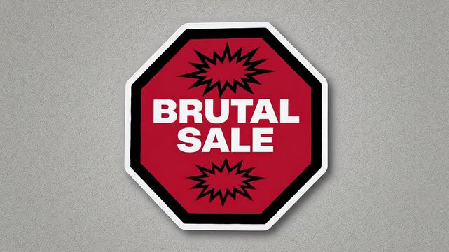 Urban streetwear sticker glowing to pulsing beat. Neon graffiti decal flashing with rhythmic electronic music vibrations.