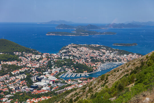 Blick auf Dubrovnik