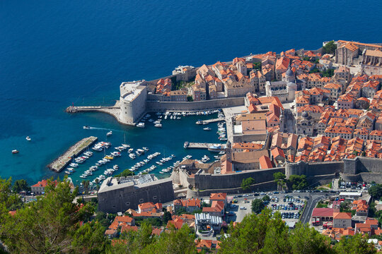 Blick auf Dubrovnik