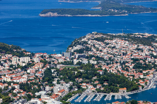 Blick auf Dubrovnik