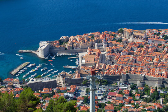 Blick auf Dubrovnik