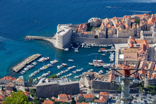 Alter Hafen von Dubrovnik