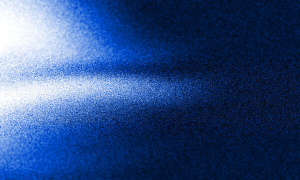 Abstract background: motion blur of an empty highway at night. Dynamic light trails from speeding vehicles on a dark asphalt road.
