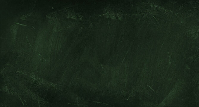 Green chalkboard background