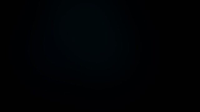 Deep blue light flares shifting through darkness creating an atmospheric background animation for creative visual displays that require elegant smooth transitions and vibrant glowing pulses of motion 