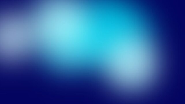 Blue light gradients shifting across a dark background create a soft atmospheric glow in this smooth digital animation video clip designed for modern presentations or professional motion graphic backg